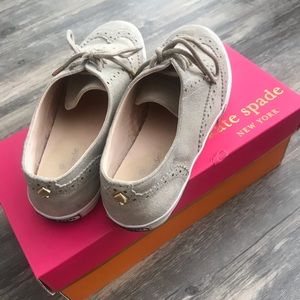 Kate Space Lima Neutral Suede Shoe